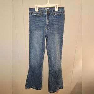 Kensie Vintage Savanah High Rise Jeans, 8